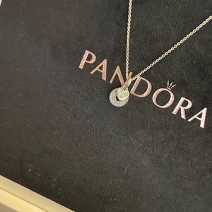 Pandora necklace with pendant